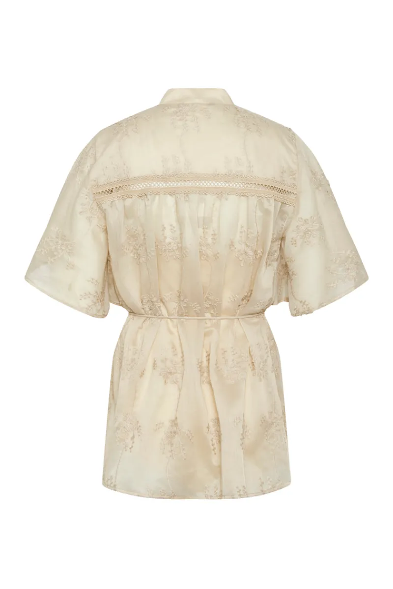 Online Bruuns Bazaar GillywineBBMatea overhemd - Plaza Taupe