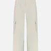Outlet Bruuns Bazaar GlutinosaBBZilja pants - Eucalyptus