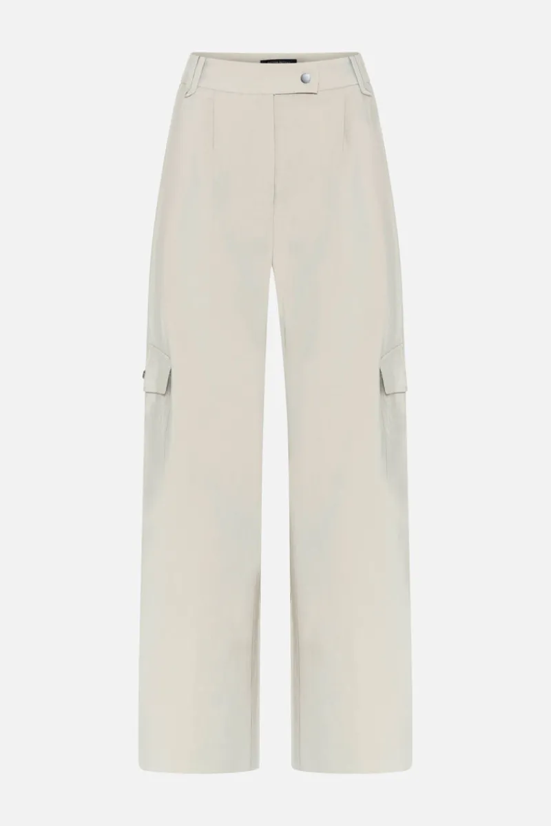 Outlet Bruuns Bazaar GlutinosaBBZilja pants - Eucalyptus