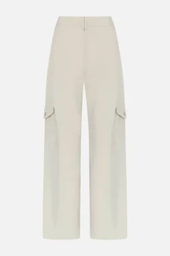 Outlet Bruuns Bazaar GlutinosaBBZilja pants - Eucalyptus