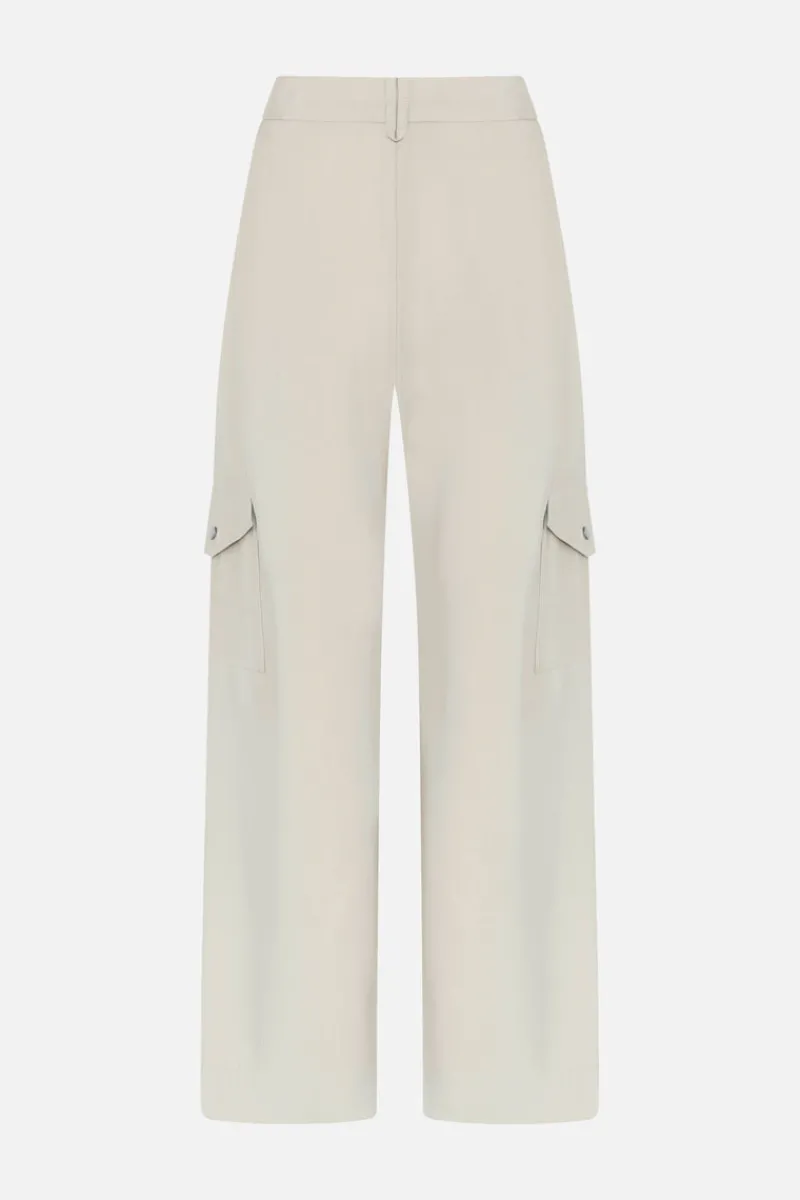 Outlet Bruuns Bazaar GlutinosaBBZilja pants - Eucalyptus