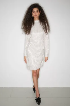 Sale Bruuns Bazaar GroundberryBBMaggie dress - Silver