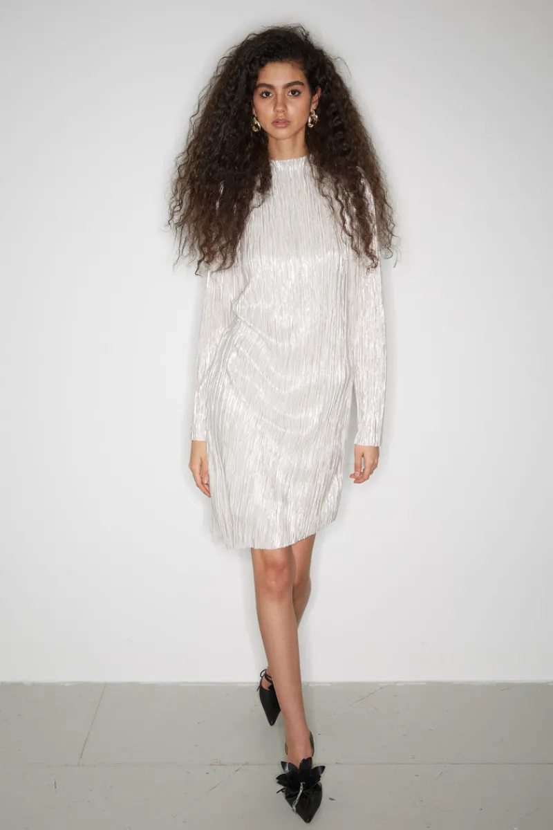 Sale Bruuns Bazaar GroundberryBBMaggie dress - Silver