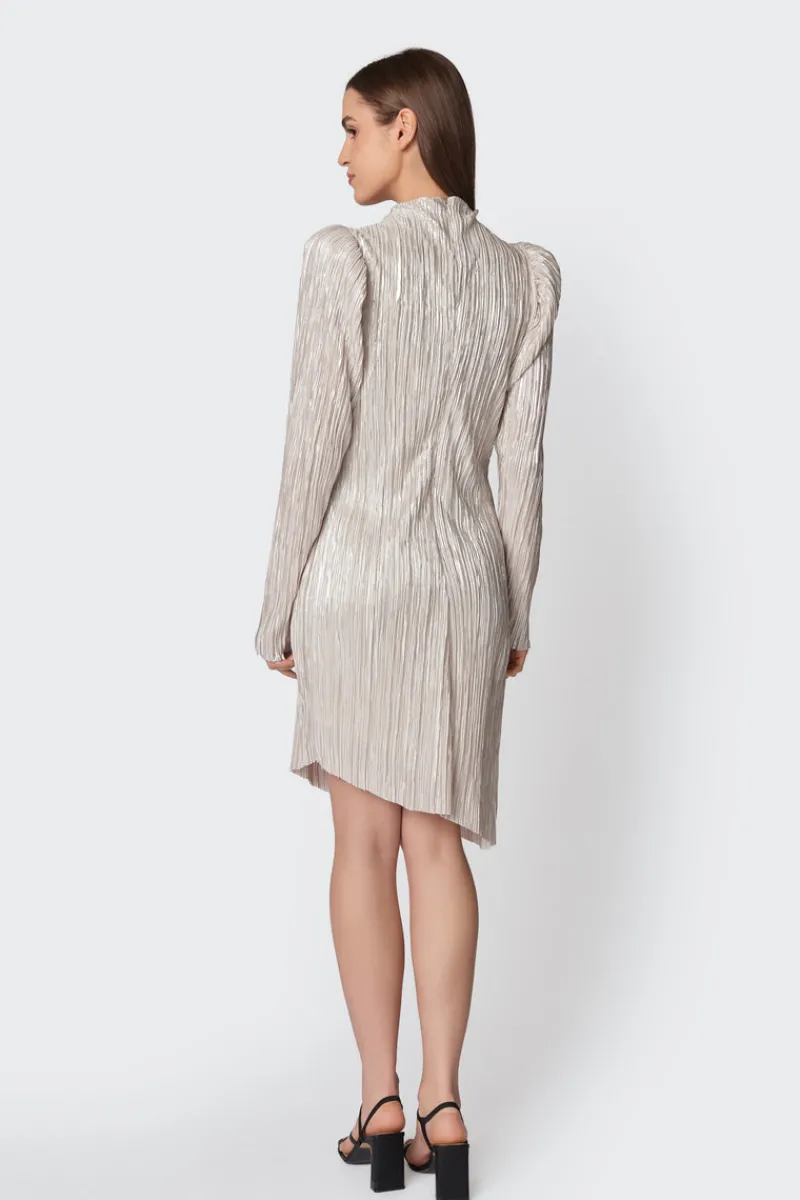 Sale Bruuns Bazaar GroundberryBBMaggie dress - Silver