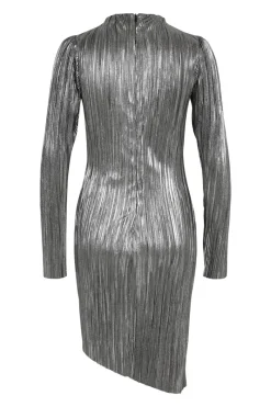 Online Bruuns Bazaar GroundberryBBMaggie jurk - Zwart met zilver