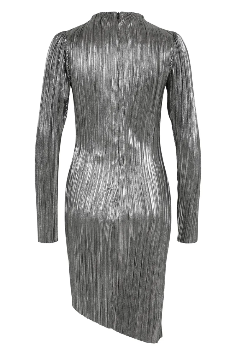 Online Bruuns Bazaar GroundberryBBMaggie jurk - Zwart met zilver