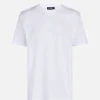 Hot Bruuns Bazaar GusBBLogo T-shirt - Wit