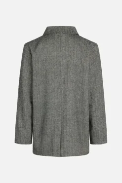 Discount Bruuns Bazaar HaringBBMarty jas - Zwart