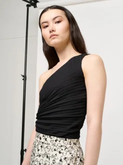 Outlet Bruuns Bazaar HebeBBAdita blouse - Zwart