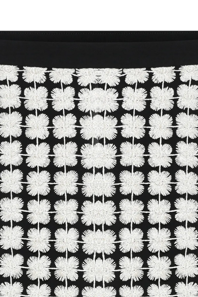 New Bruuns Bazaar HedyscepeBBAluma skirt - Black w silver
