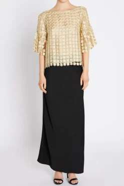 Sale Bruuns Bazaar HedyscepeBBCarisa blouse - Gold