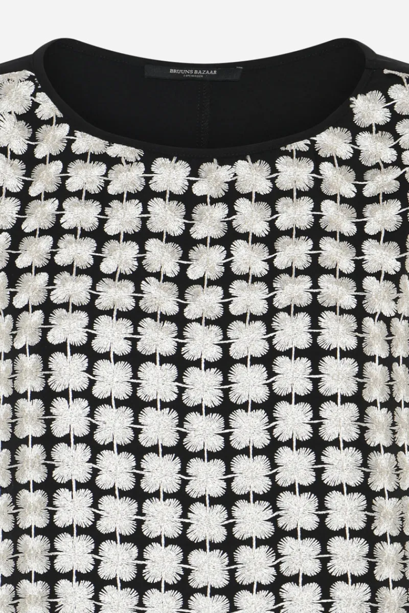 Fashion Bruuns Bazaar HedyscepeBBNayja dress - Black w silver