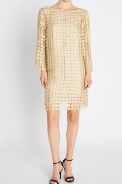 Sale Bruuns Bazaar HedyscepeBBYva dress - Gold