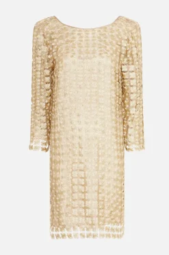Sale Bruuns Bazaar HedyscepeBBYva dress - Gold