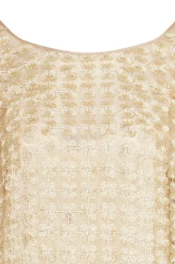 Sale Bruuns Bazaar HedyscepeBBYva dress - Gold