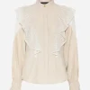 Online Bruuns Bazaar HispidusBBYona shirt - .Sand