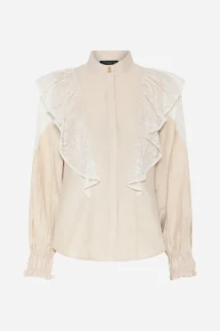 Online Bruuns Bazaar HispidusBBYona shirt - .Sand