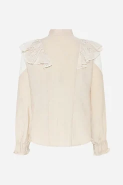 Online Bruuns Bazaar HispidusBBYona shirt - .Sand