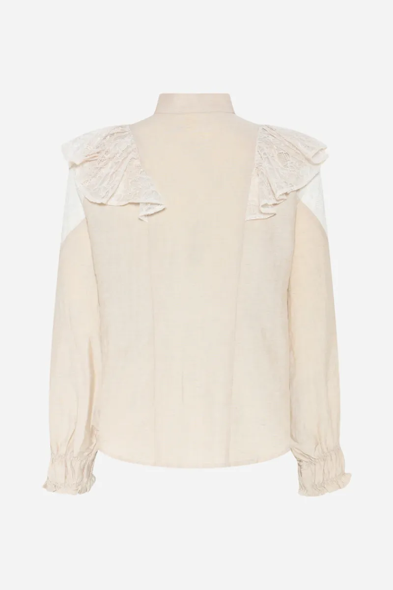 Online Bruuns Bazaar HispidusBBYona shirt - .Sand