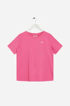 Hot Bruuns Bazaar HoustonBZ SS t-shirt - Roze