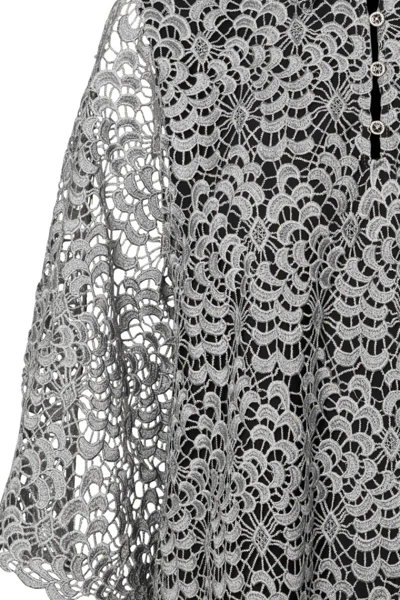 New Bruuns Bazaar Ixia Bignon jurk - Grijs