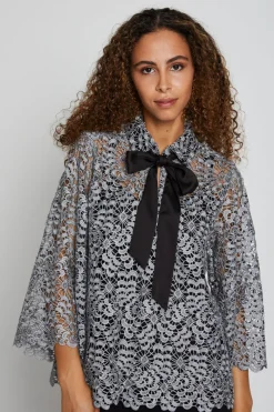 Fashion Bruuns Bazaar IxiaBBFaya blouse - Grijs