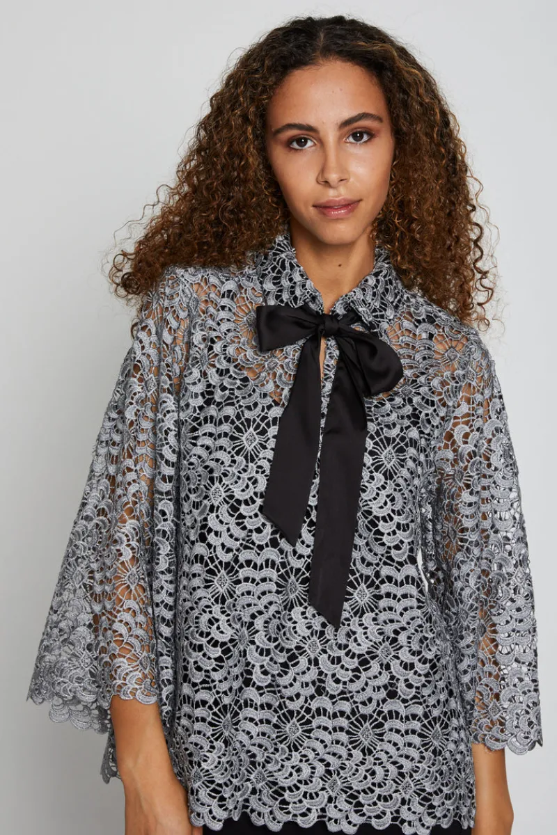 Fashion Bruuns Bazaar IxiaBBFaya blouse - Grijs