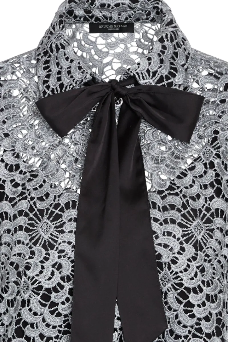 Fashion Bruuns Bazaar IxiaBBFaya blouse - Grijs