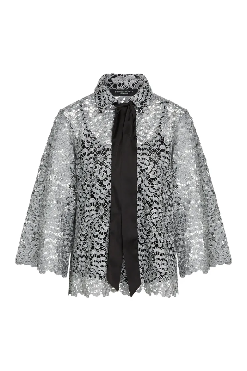 Fashion Bruuns Bazaar IxiaBBFaya blouse - Grijs