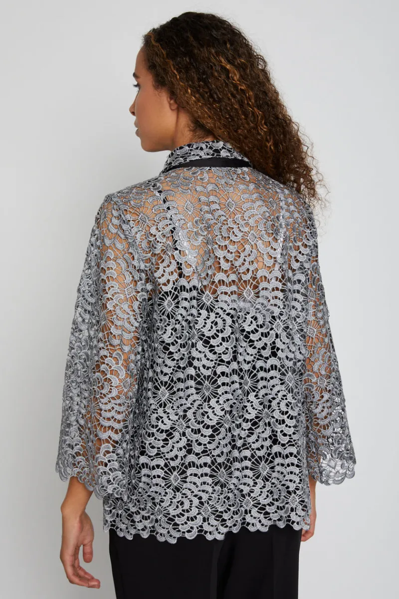 Fashion Bruuns Bazaar IxiaBBFaya blouse - Grijs