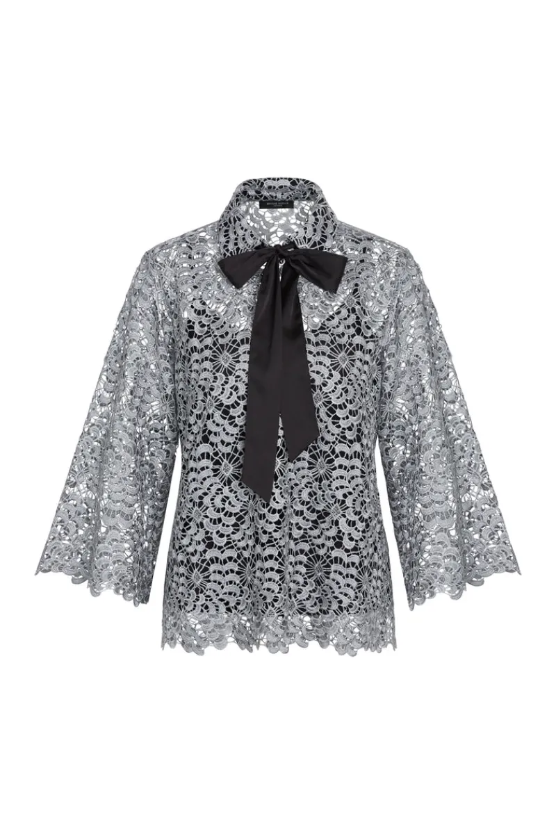 Fashion Bruuns Bazaar IxiaBBFaya blouse - Grijs