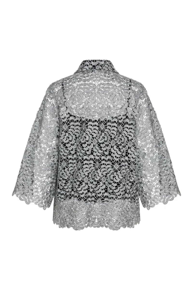 Fashion Bruuns Bazaar IxiaBBFaya blouse - Grijs
