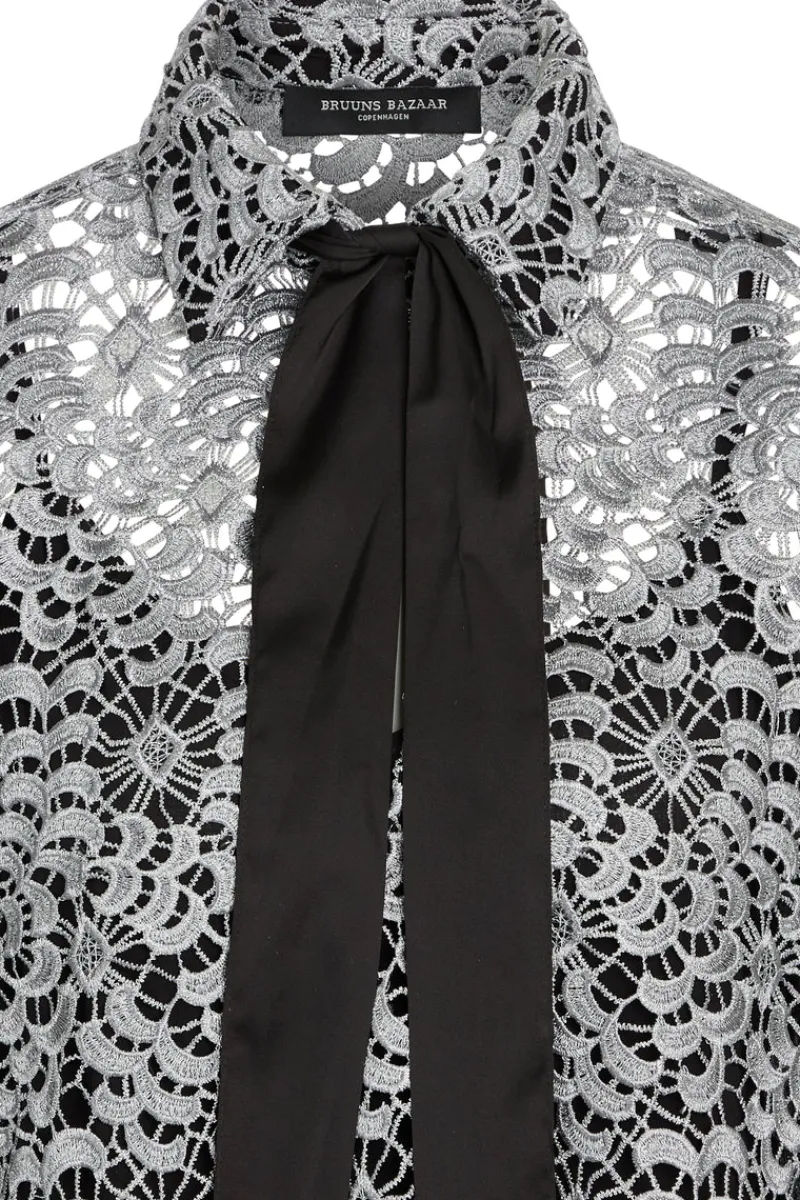 Fashion Bruuns Bazaar IxiaBBFaya blouse - Grijs