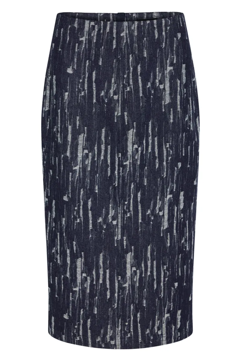 Clearance Bruuns Bazaar IxoraBBTanella rok - Donkerblauw