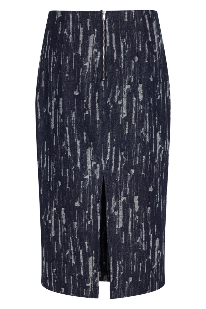 Clearance Bruuns Bazaar IxoraBBTanella rok - Donkerblauw