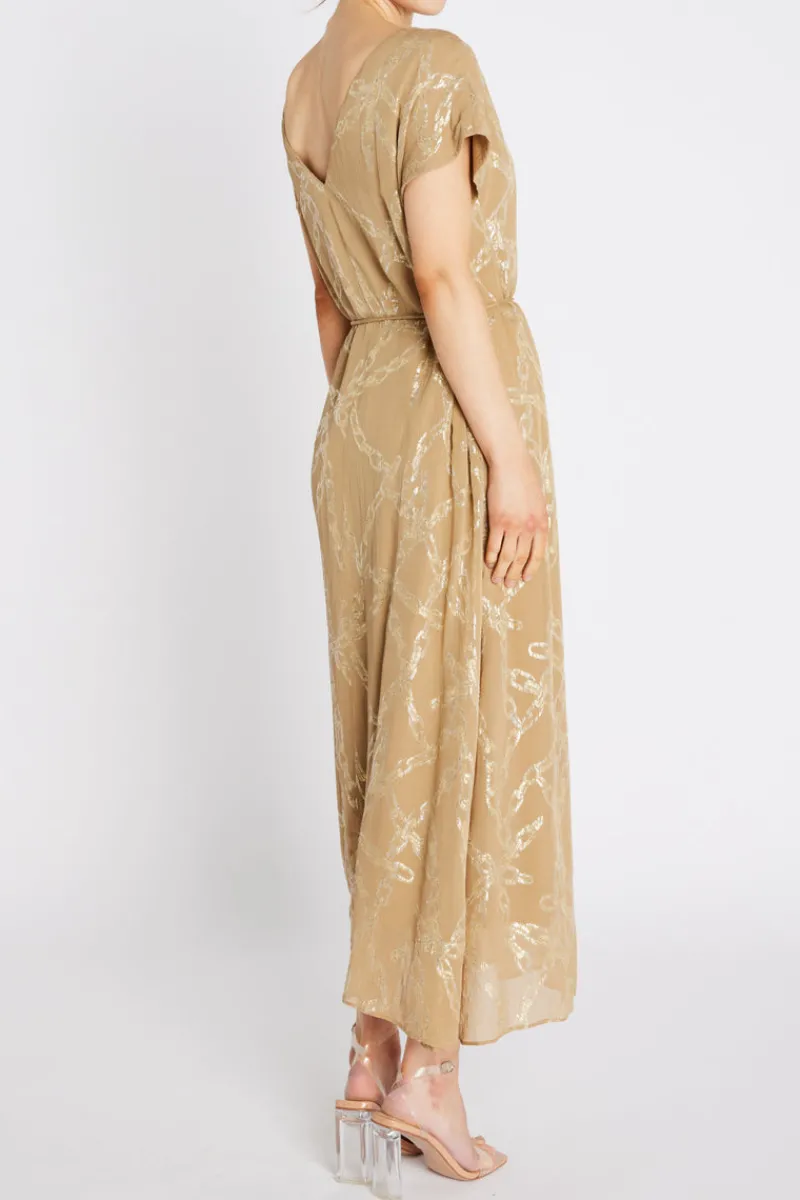 Hot Bruuns Bazaar JuniperBBCaroli dress - Kelp