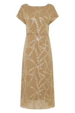 Hot Bruuns Bazaar JuniperBBCaroli dress - Kelp