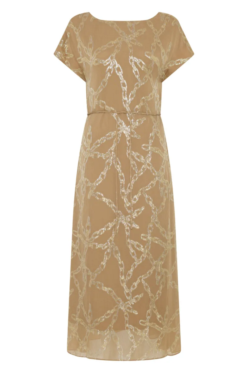 Hot Bruuns Bazaar JuniperBBCaroli dress - Kelp