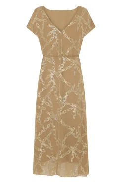 Hot Bruuns Bazaar JuniperBBCaroli dress - Kelp
