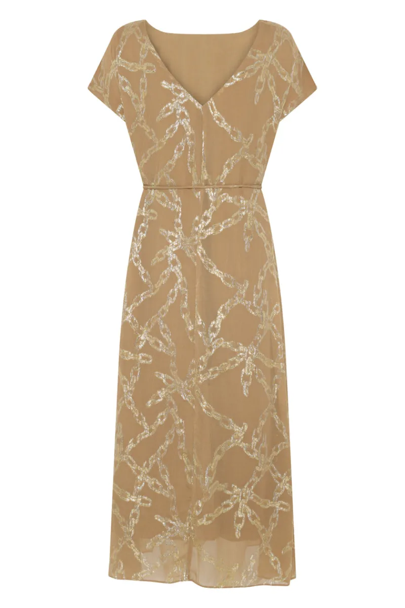 Hot Bruuns Bazaar JuniperBBCaroli dress - Kelp