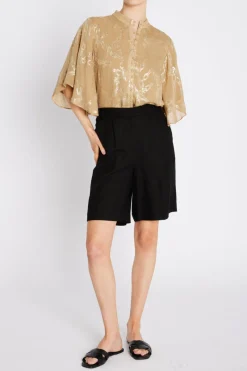 Discount Bruuns Bazaar JuniperBBMateli shirt - Kelp