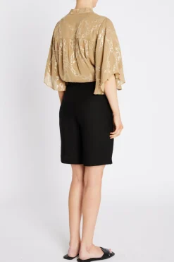 Discount Bruuns Bazaar JuniperBBMateli shirt - Kelp