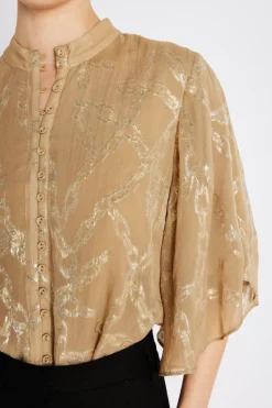 Discount Bruuns Bazaar JuniperBBMateli shirt - Kelp