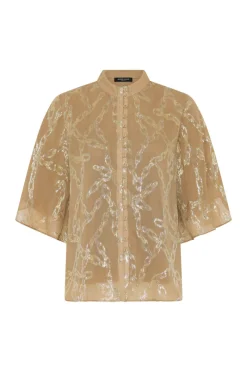 Discount Bruuns Bazaar JuniperBBMateli shirt - Kelp