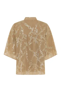 Discount Bruuns Bazaar JuniperBBMateli shirt - Kelp