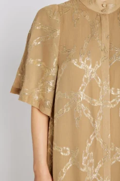 Sale Bruuns Bazaar JuniperBBPhilly dress - Kelp
