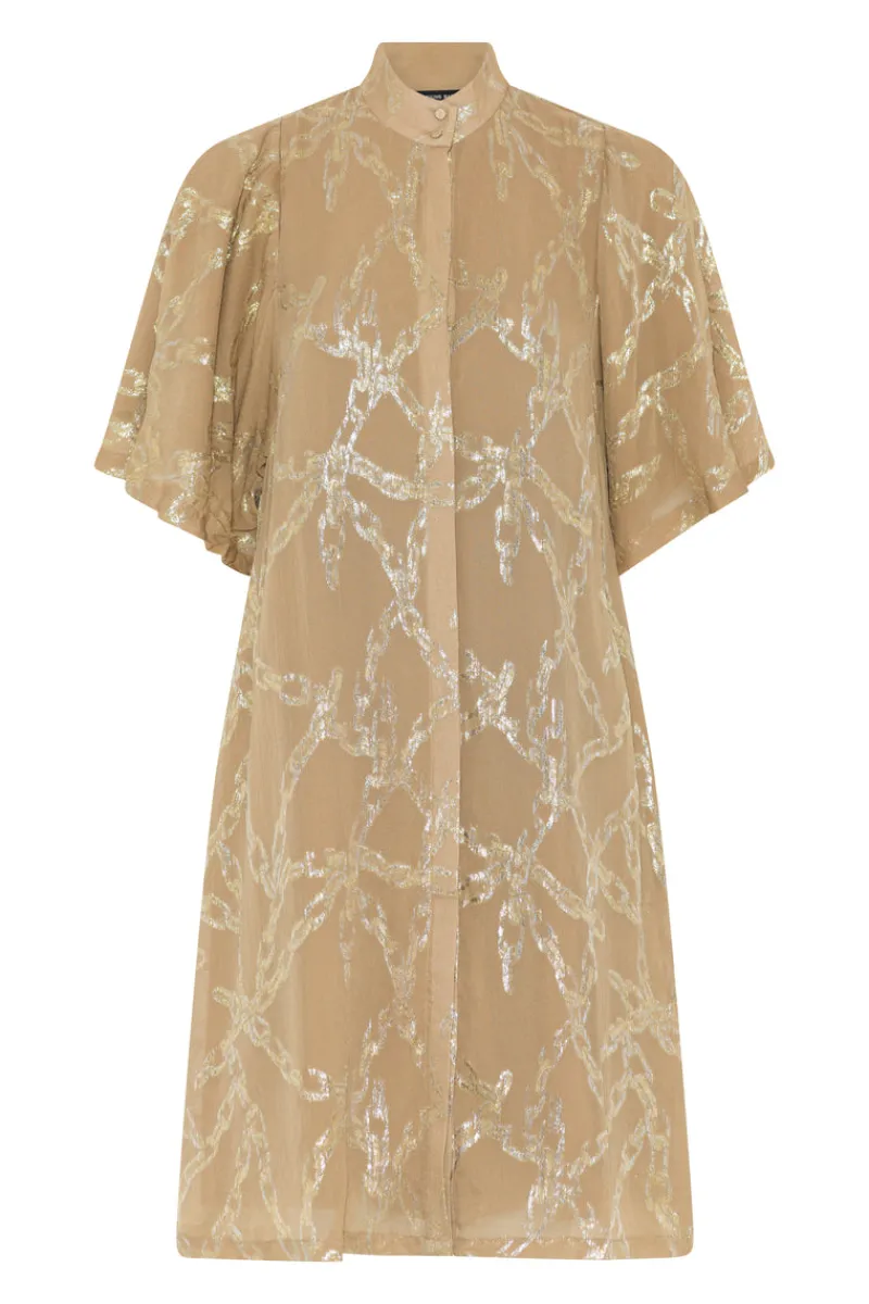 Sale Bruuns Bazaar JuniperBBPhilly dress - Kelp