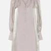 Fashion Bruuns Bazaar KassianiBBPiper jurk - Goud Zand