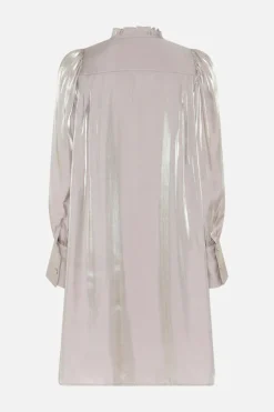 Fashion Bruuns Bazaar KassianiBBPiper jurk - Goud Zand