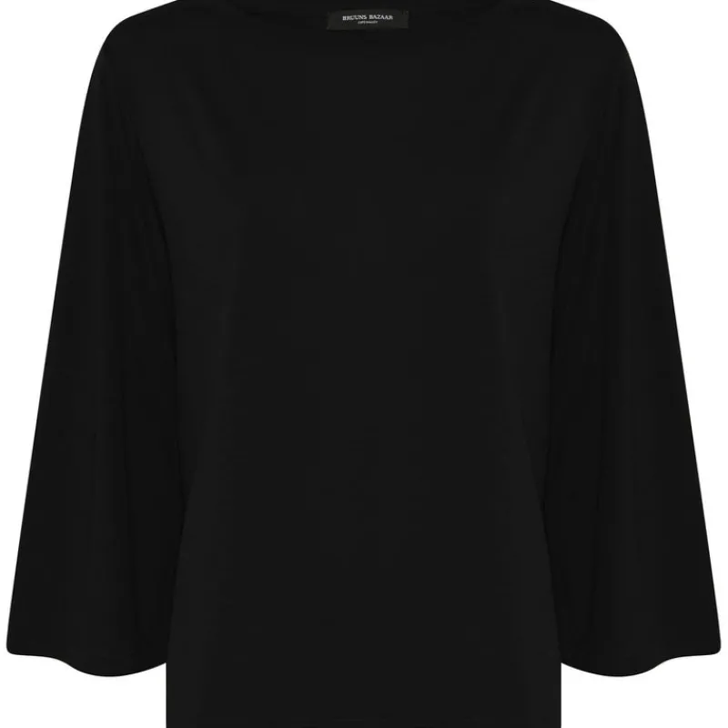Hot Bruuns Bazaar KatkaBBAalia blouse - Black
